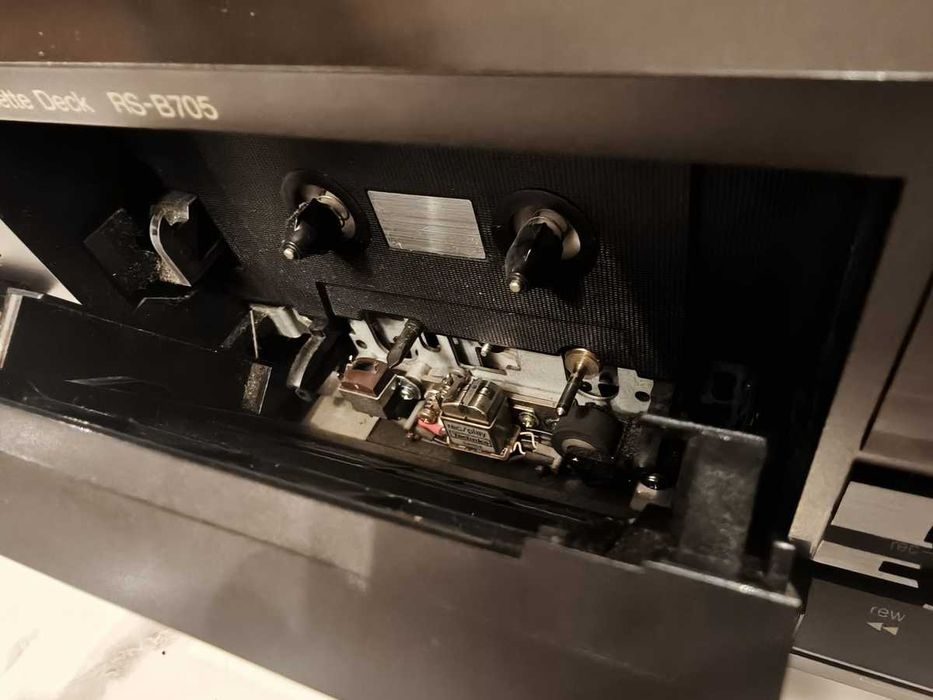 TECHNICS RS-B705 Wysoki model ! Magnetofon 3 głowicowy