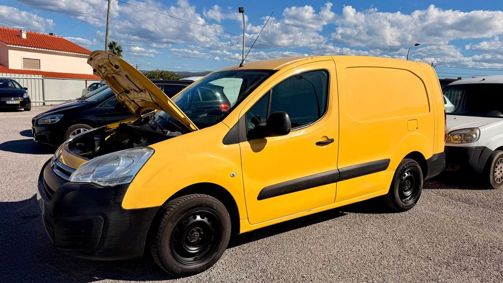Citroën Berlingo XL 1.6 BlueHDi 100cv ETG6 | 141.000 km | Euro 6 IVA DEDUTÍVEL