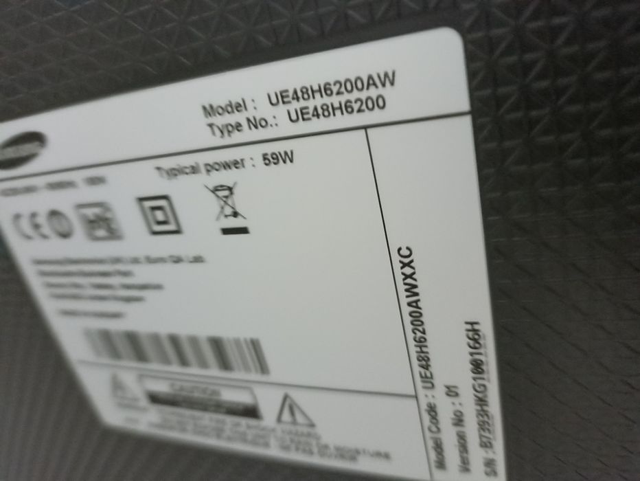 TV Samsung 48" Full HD Plana Smart TV