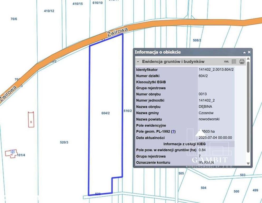 Działka budowlana świetna lokalizacja