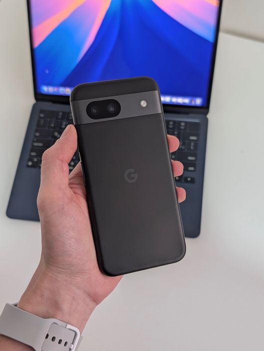 Google Pixel 8a 128Gb Obsidian Neverlock | Гугл Піксель 8а Неверлок