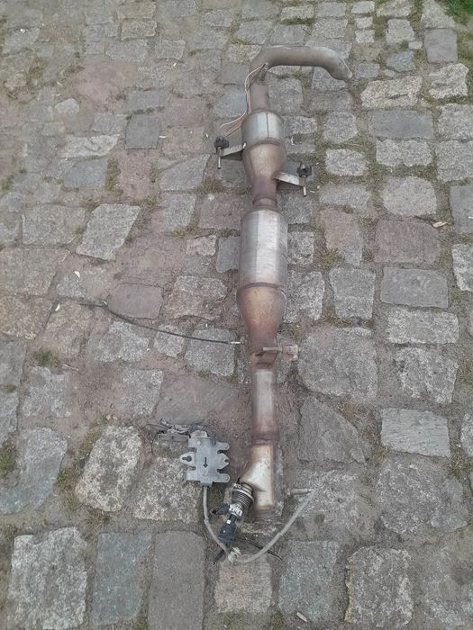 TŁUMIK KATALIZATOR FAP FILTR WYDECH RENAULT MASTER III 2,3 165 KM TENNECO MOVANO B