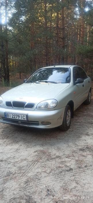 Daewoo sens део сенс