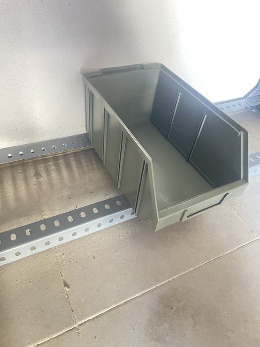 Caixas de plástico para arrumação