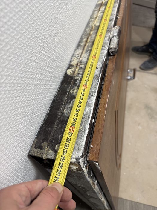 Двері металеві 200*81