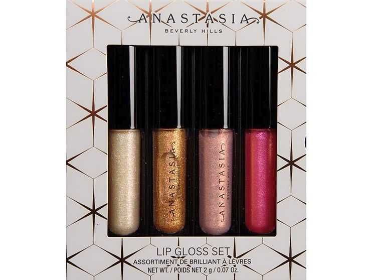 Zestaw 4 błyszczyków Anastasia Beverly Hills Mini Lip Gloss
