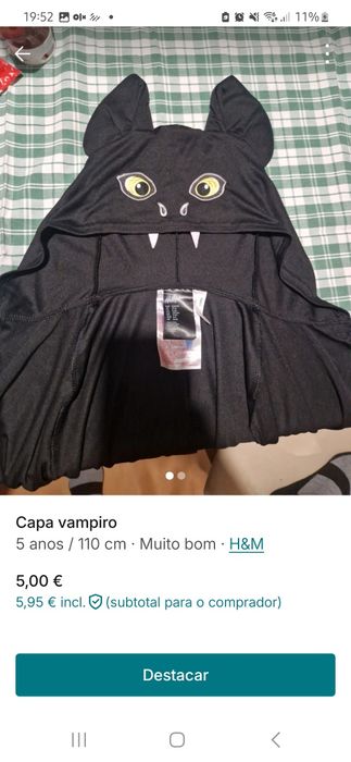 Halloween (vampiros e mumia) e blusa Pirata Jake