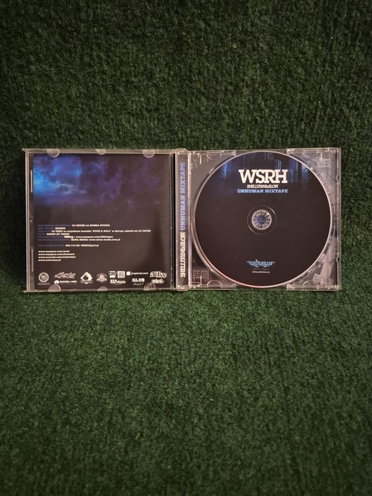 WSRH Unhuman mixtape plyta cd 2009