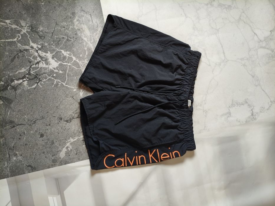 Шорти Calvin Klein з карманами пляжі