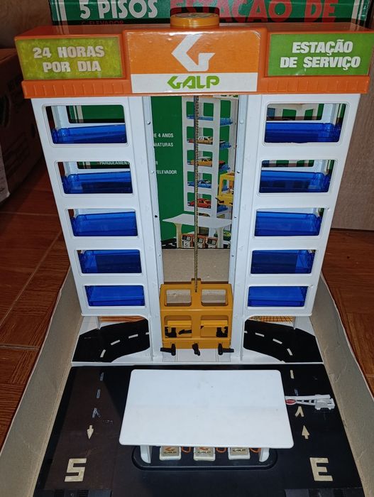 Galp Estação de Serviço para Miniaturas