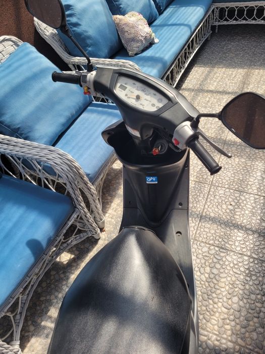Yamaha jog 16 скутер