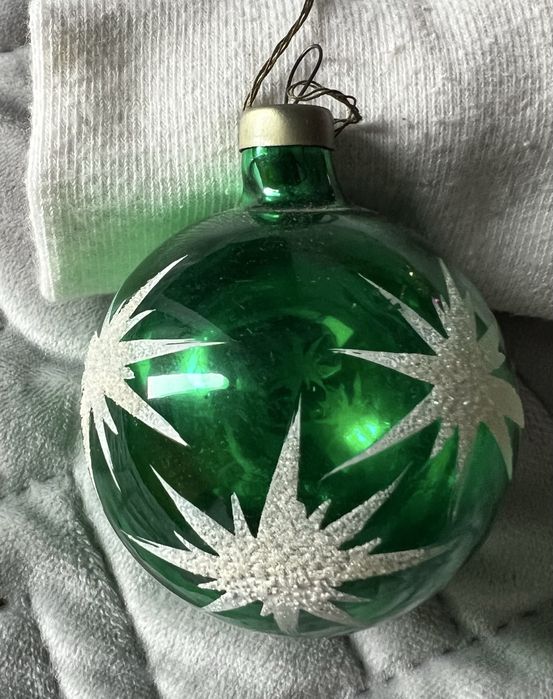 Елочные украшения (шары) СССР