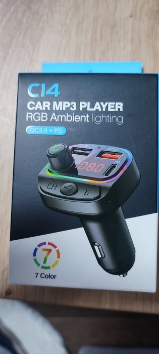 Transmiter C14 RGB Ambient lighting.