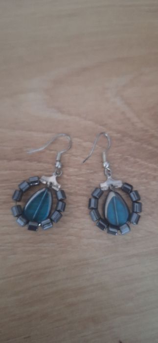Kolczyki  w bardzo dobrym stanie