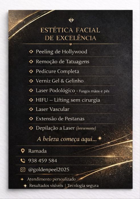 Tecnica de remocao de tatuagem, peeling e outros.