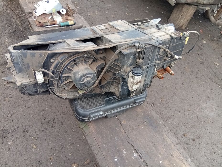 Печка с кондиционером приора