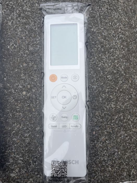 Bosch AC controlo remoto