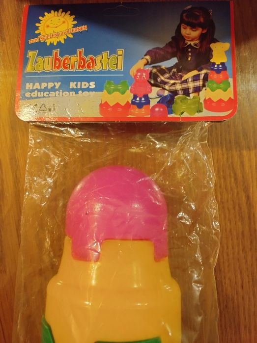 Układanka piramida magiczna baszta Nina