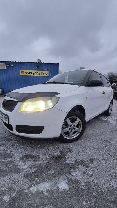 Skoda Fabia New 1.4 TDI 2008г
