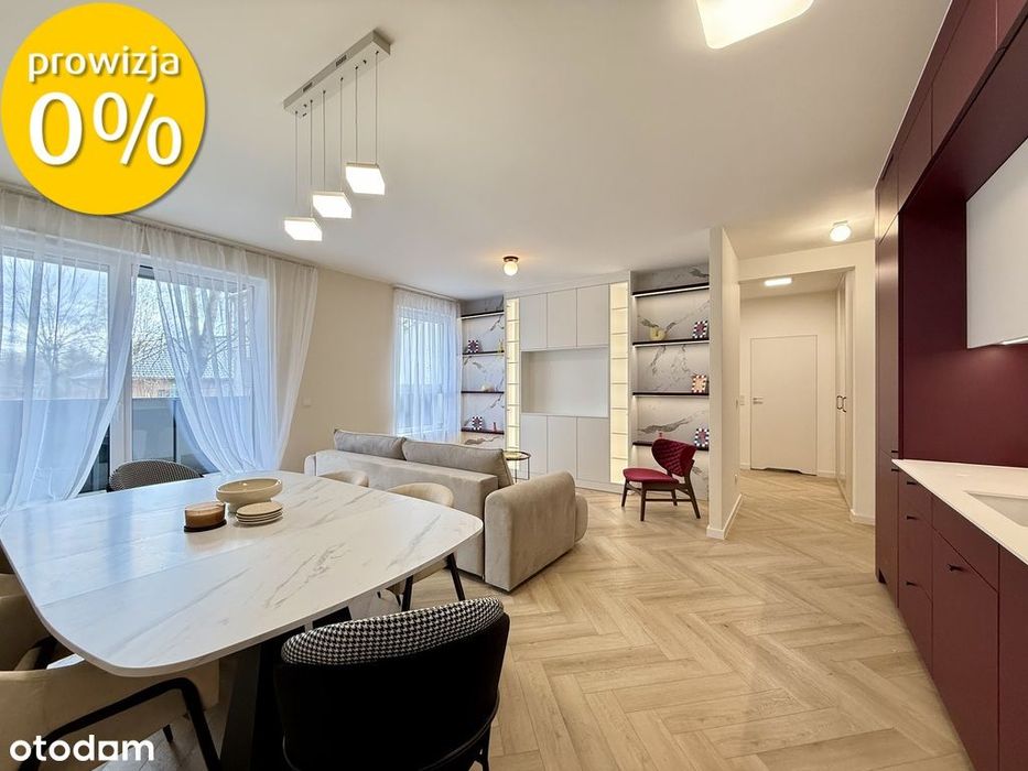 Nowe mieszkanie/klimatyzacja/balkon/garaż