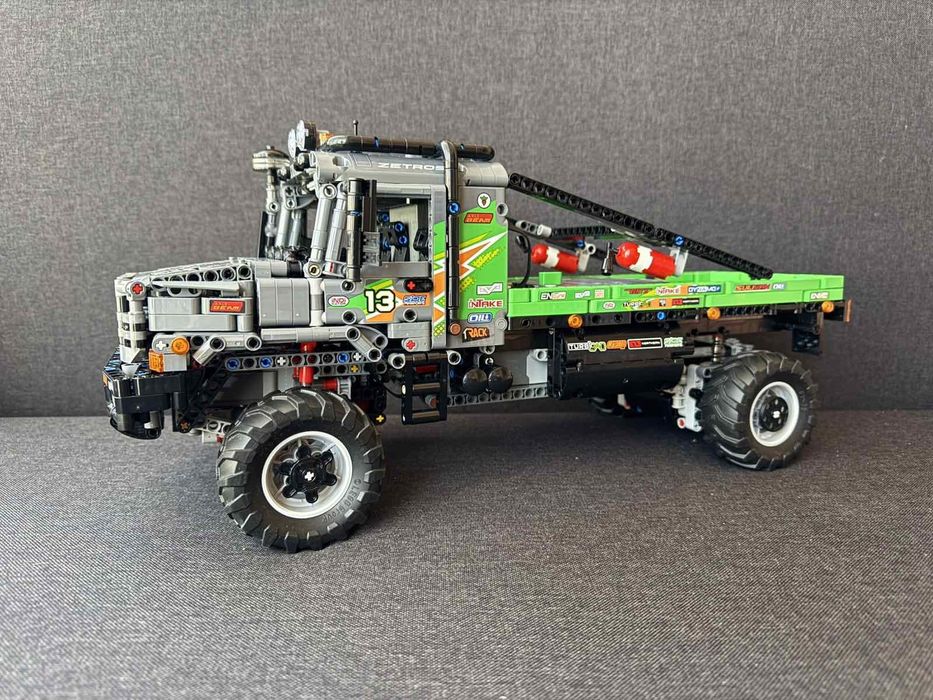 Lego Technic 42129 Mercedes Zetros
