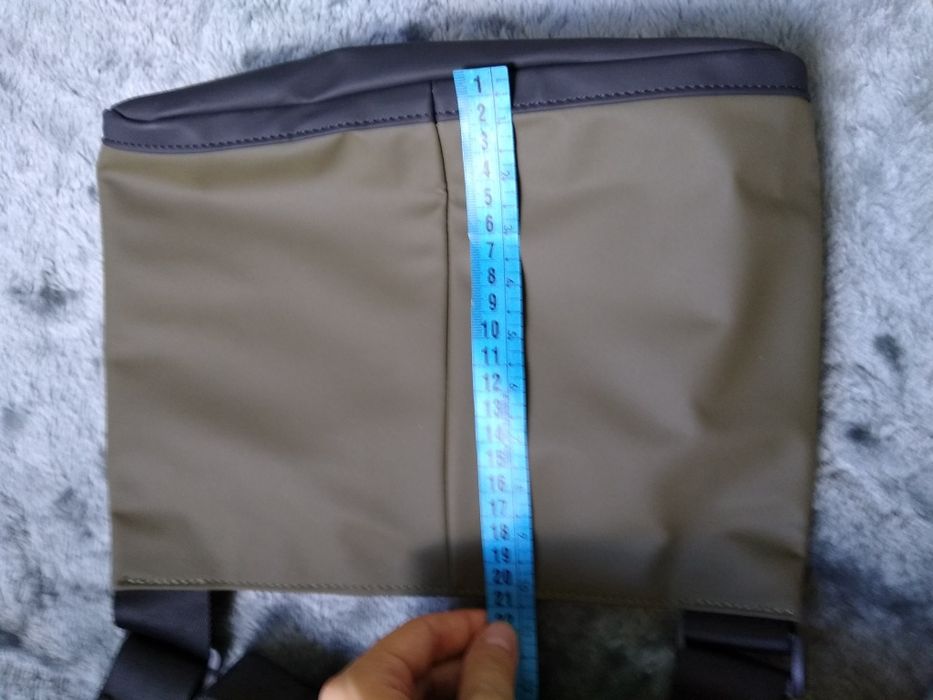 Torba na ramię z ochroną RFID unisex