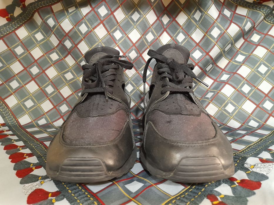 Оригінал 29.5 см. Nike Air Huarache Black чоловічі кросівки