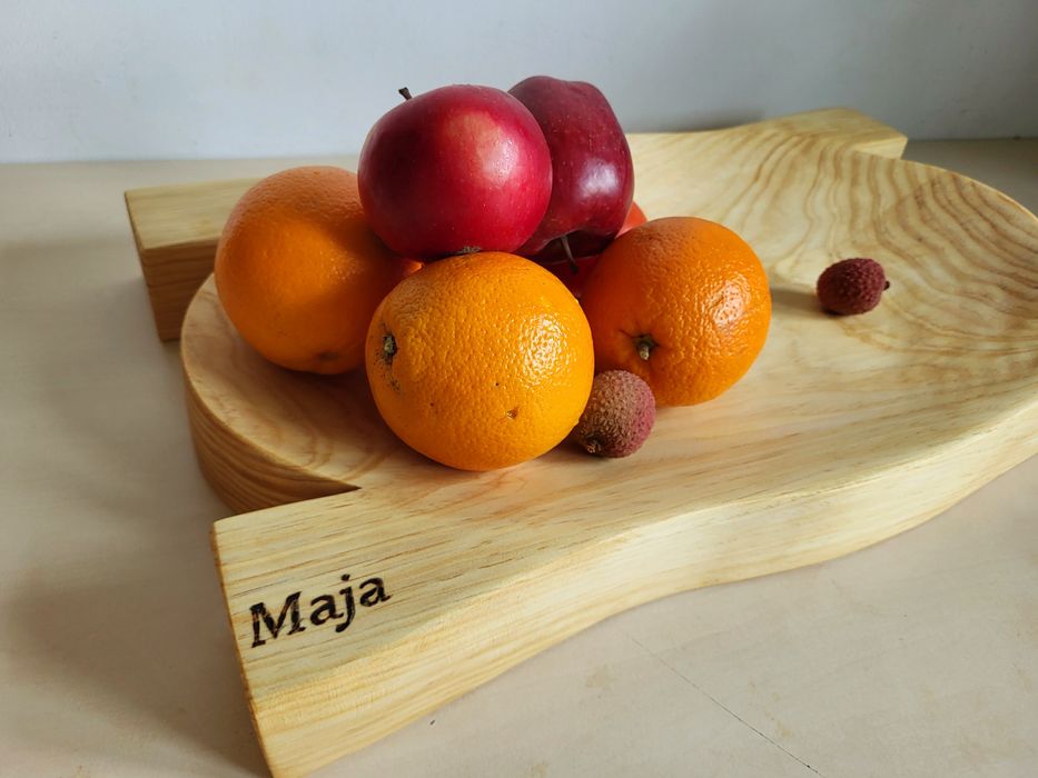 Korytka drewniane do cateringu restauracji Tacki niecki od stolarza