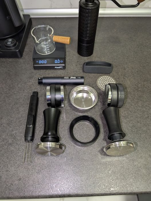 Пуш темпер з пружиною розрівнювач кільце для дозування 51мм 53мм ваги