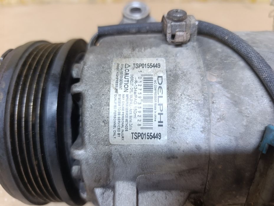 Компресор кондиціонера Z18Xer Z16XEP 1.6 1.8 Opel Astra H Zafira  B  tsp0155449