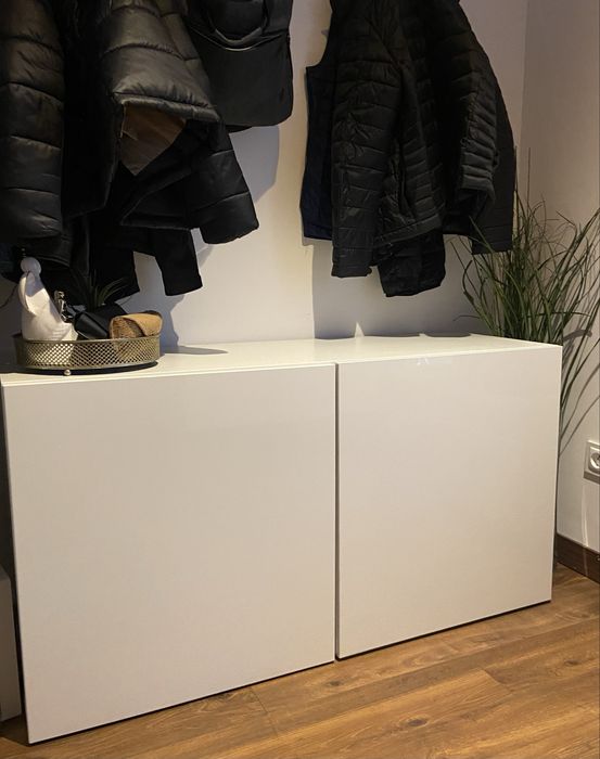 Szafka IKEA Betsa 120x42x64 cm lakierowane fronty