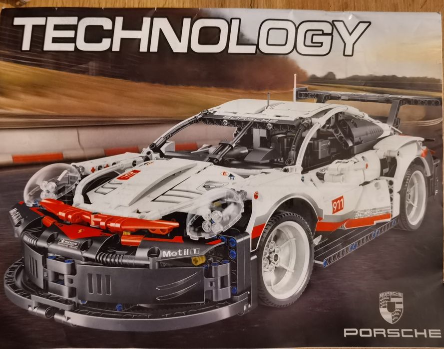 Nowe klocki konstrukcyjne / technic samochód komp. z LEGO