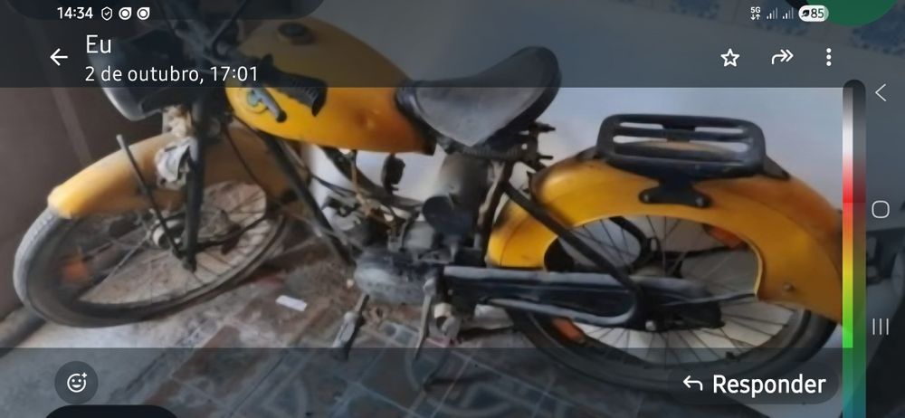 Ciclomotor vintage  1947