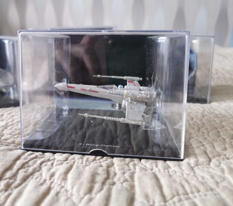 Modele kolekcjonerskie De Agostini Star Wars