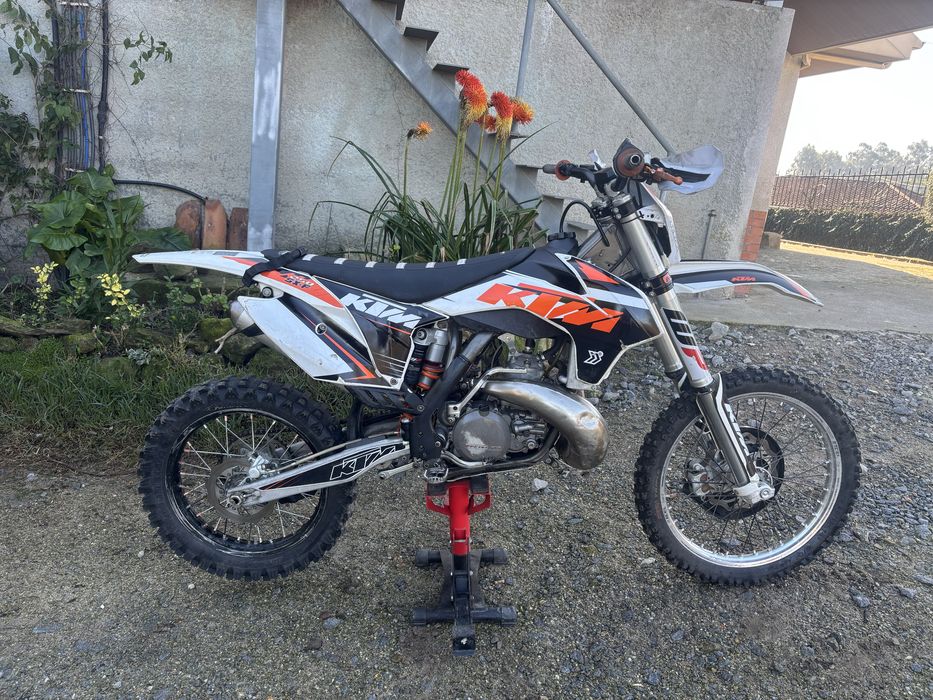 Ktm sx 250  de 2013