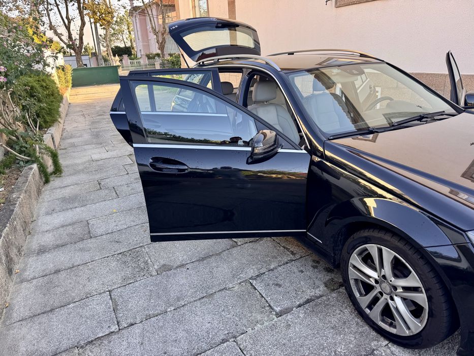 Mercedes c220 cdi Avangarde foto 2