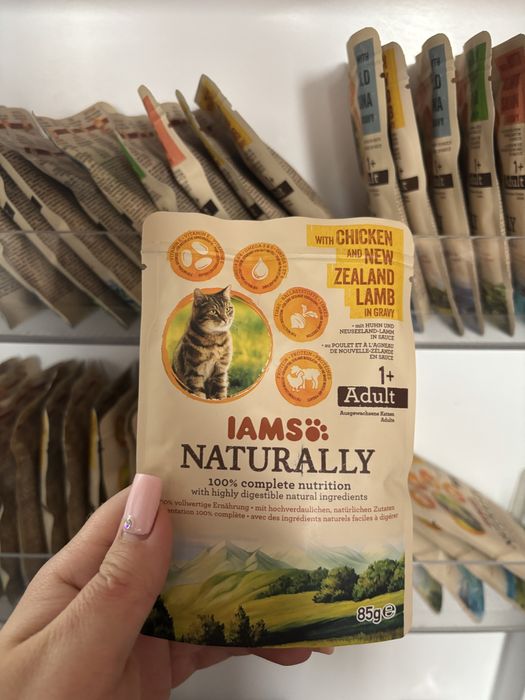 Karma dla kota saszetki