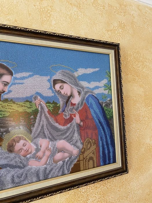 Образ вишитий бісером