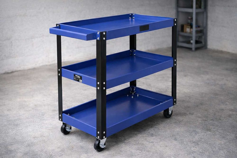 Інструментальний візок полички тележка для инструмента для СТО гаража