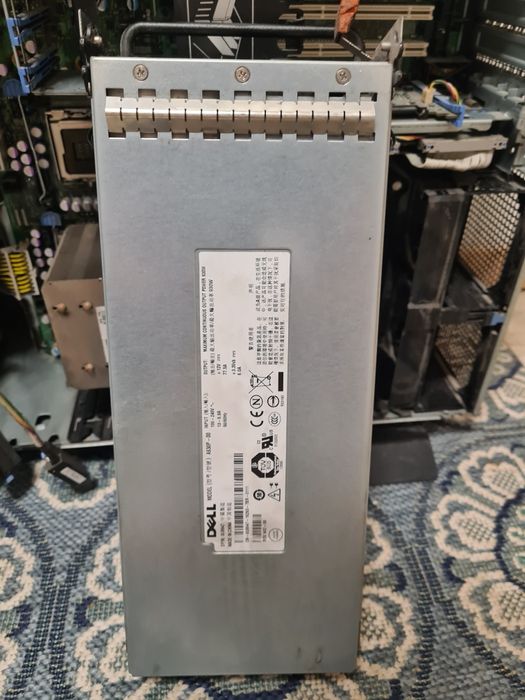 Сервер DELL 30кг poweredge 2900