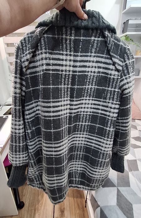 Kurtka płaszczyk oversize
