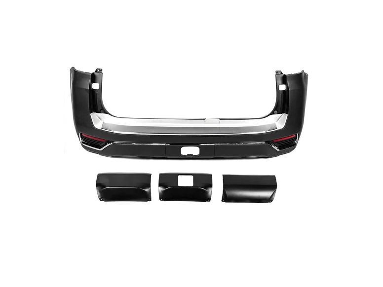 Toyota Land Cruiser 300 Задній бампер в зборі