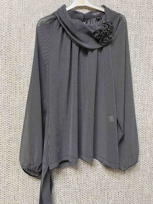 Блуза женская легкая большого размера