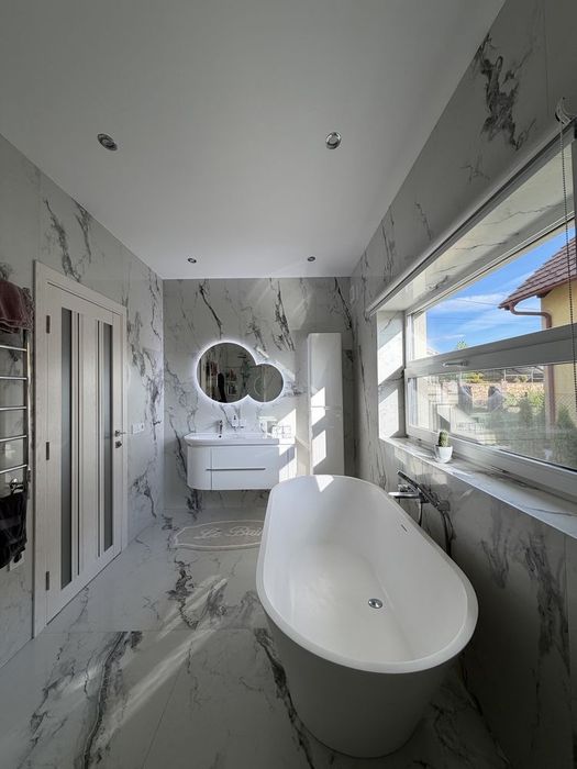 Продаж американки 153м2 | 3 окремі кімнати | 8 соток землі | 2 санвузли |