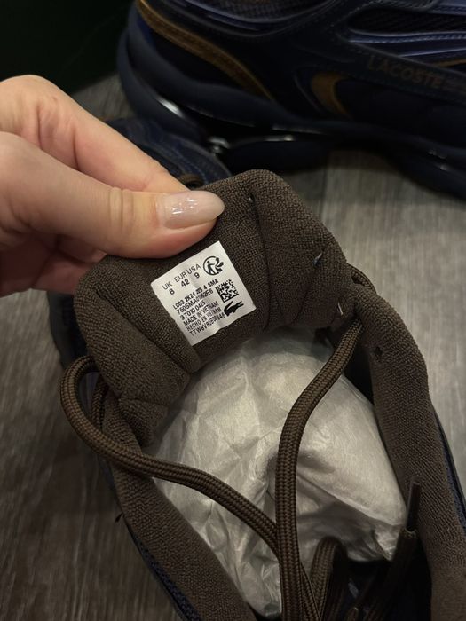 Lacoste, чоловічі кросівки US9, UK8, EUR42