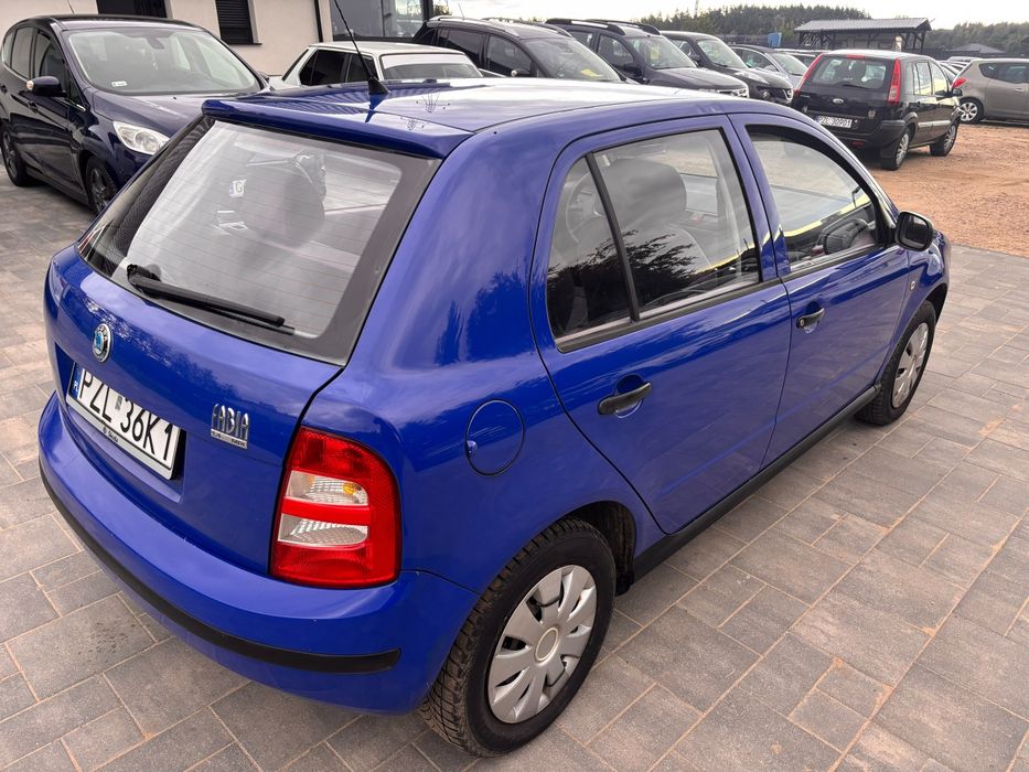 Fabia /Benzyna 5Drzwi Zarejstr