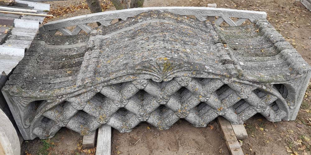 Płyty płotu ażurowe krata