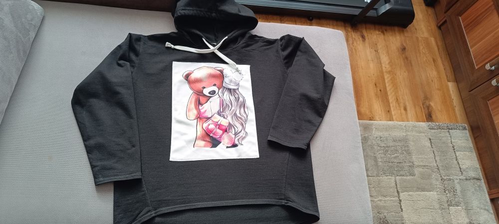 Bluza z kapturem