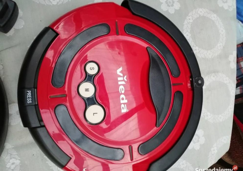 Irobot VILEDA, robot sprzątający, sprawny technicznie, nie roomba