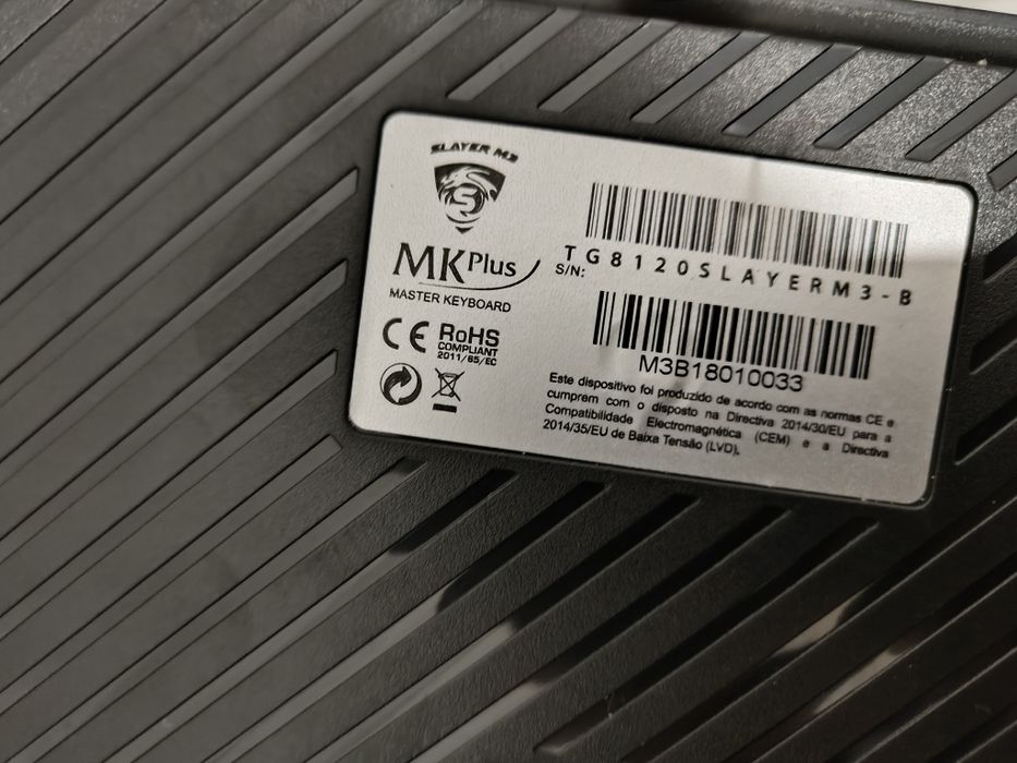 Teclado MkPlus Slayer M3